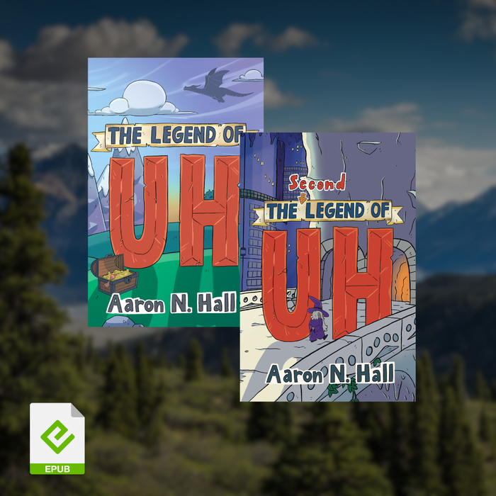 The Legends of Uh Series - eBook