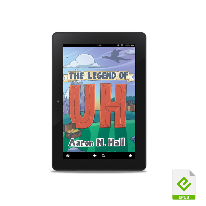 The Legends of Uh Series - eBook