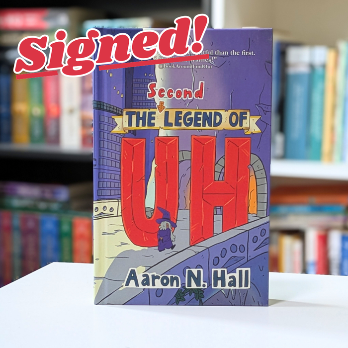 The Legends of Uh Series - Hardcover (SIGNED)