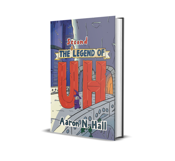 The Legends of Uh Series - Hardcover (SIGNED)