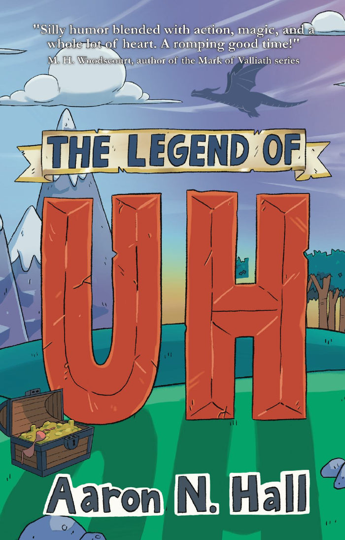 The Legends of Uh Series - Hardcover (SIGNED)