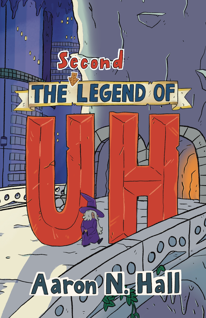 The Legends of Uh Series - Hardcover (SIGNED)