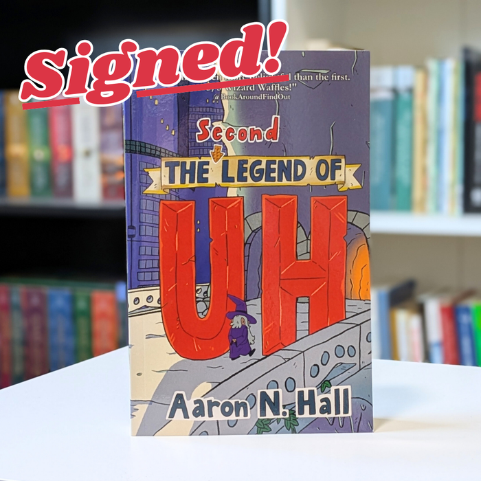 The Legends of Uh Series - Paperback (SIGNED)