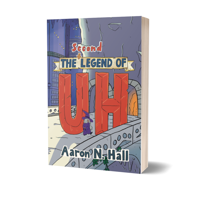 The Legends of Uh Series - Paperback (SIGNED)