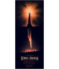 The Lord of the Rings   Variant Olly Moss poster