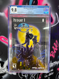 THE MOON IS FOLLOWING US #1 "KINGDOM HEARTS" EXCLUSIVE CGC 9.8