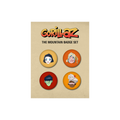 The Mountain Badge set