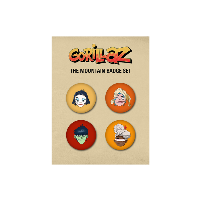 The Mountain Badge set