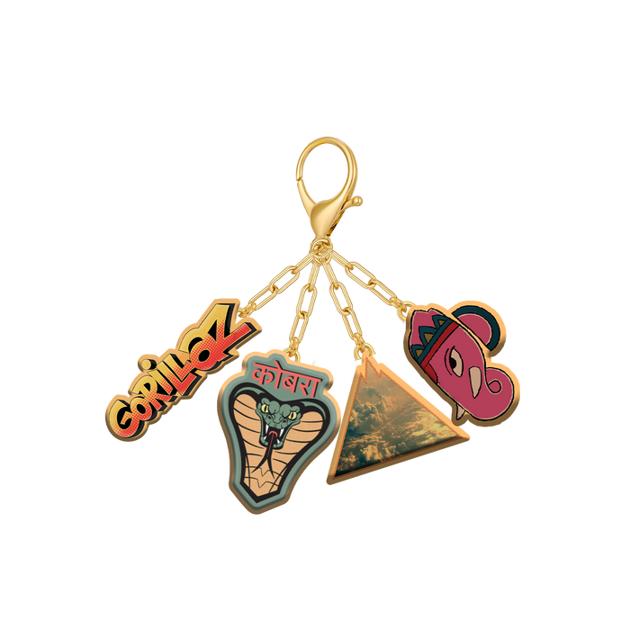 The Mountain Bag Charm