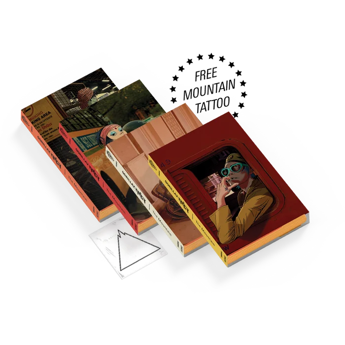 The Mountain Character Cassette Collector's Bundle