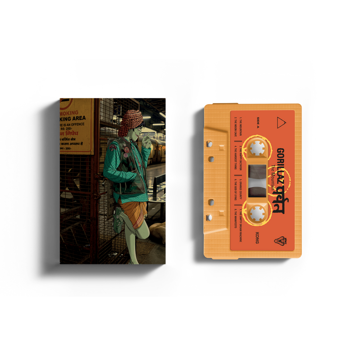 The Mountain Character Cassette & Poster Collector's Bundle
