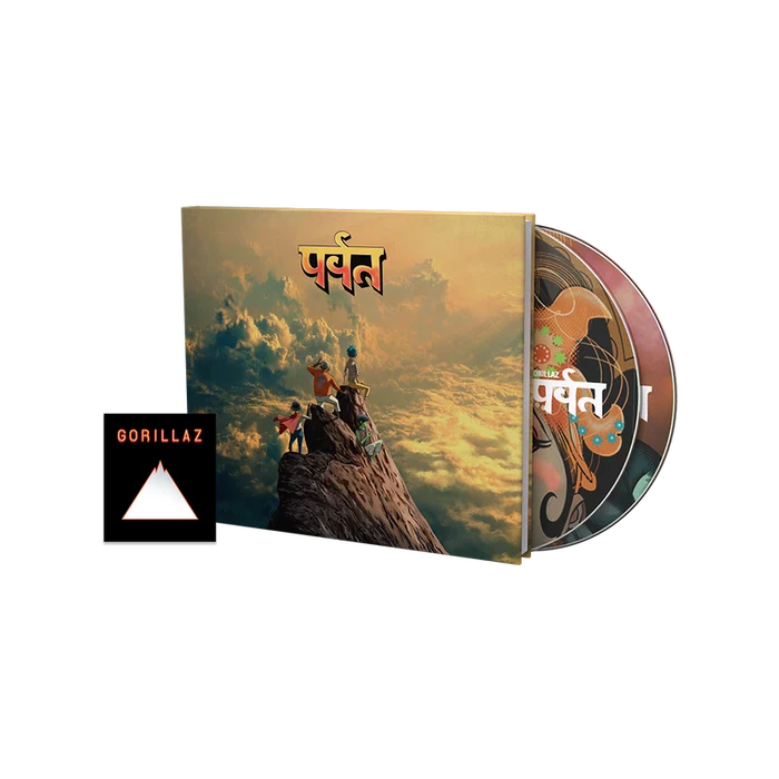 The Mountain Deluxe CD & Pin Badge Bundle