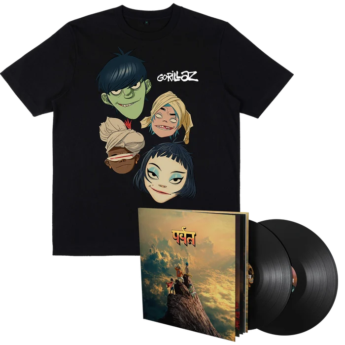 The Mountain Heads T-Shirt & Book Edition LP Bundle