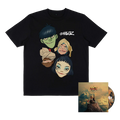 The Mountain Heads T-Shirt & CD Bundle
