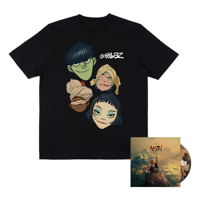 The Mountain Heads T-Shirt & CD Bundle