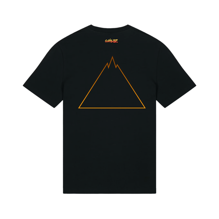 The Mountain T-Shirt (Black)