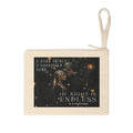 ✨ The Night Is Endless  ✨🖤 Zippered Accessory Pouch