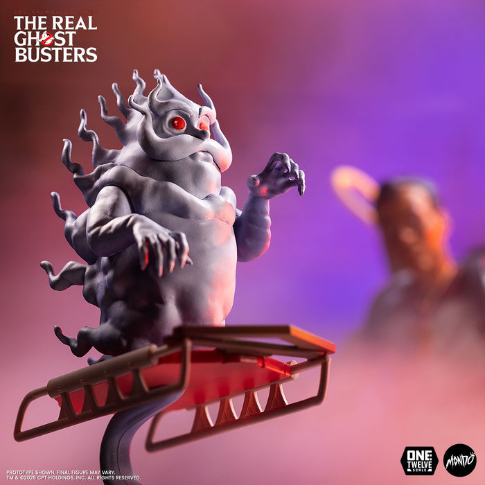 The Real Ghostbusters: Winston Zeddemore 1/12 Figure