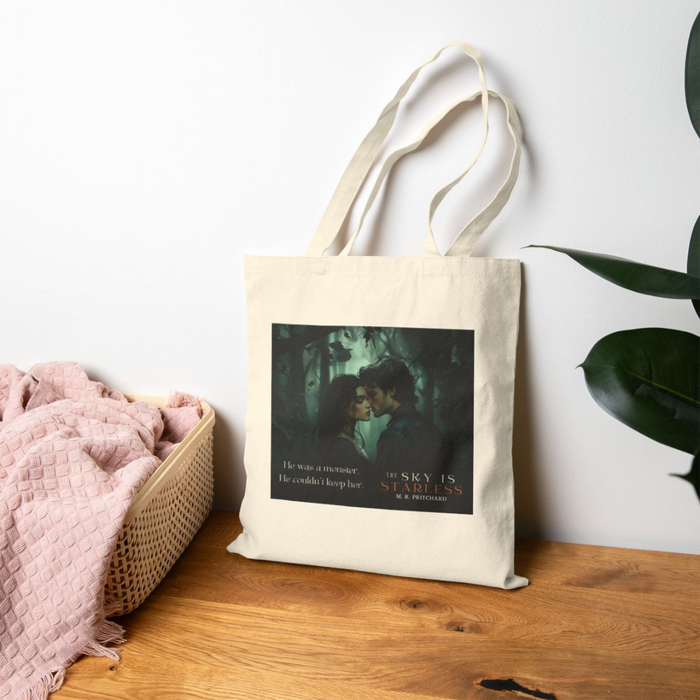 🖤 The Sky is Starless – Character Art Tote Bag