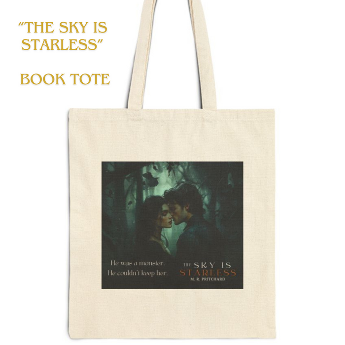 🖤 The Sky is Starless – Character Art Tote Bag