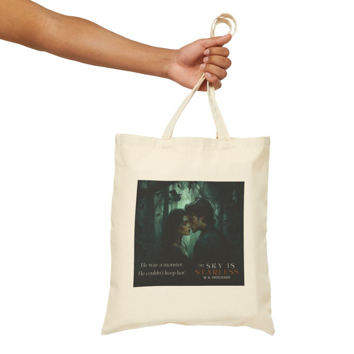 🖤 The Sky is Starless – Character Art Tote Bag