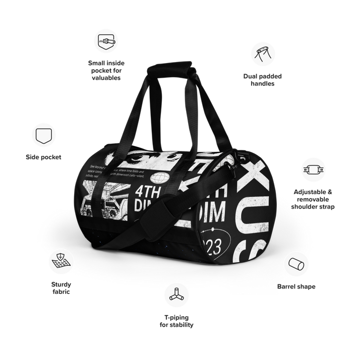 "THE TRAVELLER" Go-Bag - 4D Gaming