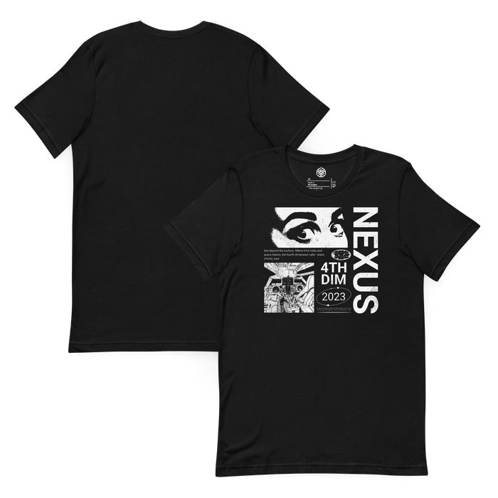 "THE TRAVELLER" TEE - 4D Gaming