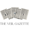 📰 The Veil Gazette — Monthly Mail Club (Physical Mail Edition)