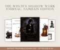The Witch's Shadow Work Journal: Samhain Edition
