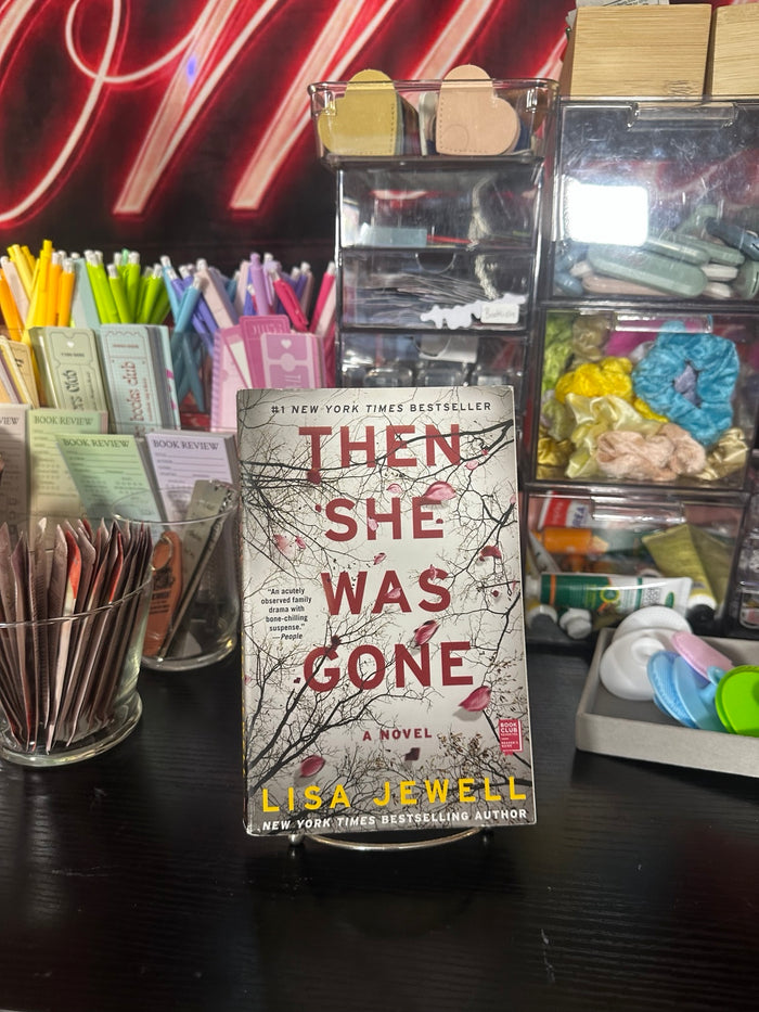 Then She Was Gone by Lisa Jewell | Rescued Psychological Thriller