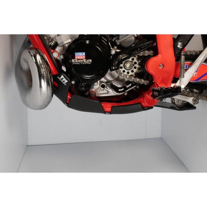 TM Designworks Beta 200RR|125RR (20-) Plastic Skid Plate with Linkage Guard