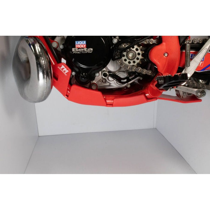 TM Designworks Beta 200RR|125RR (20-) Plastic Skid Plate with Linkage Guard