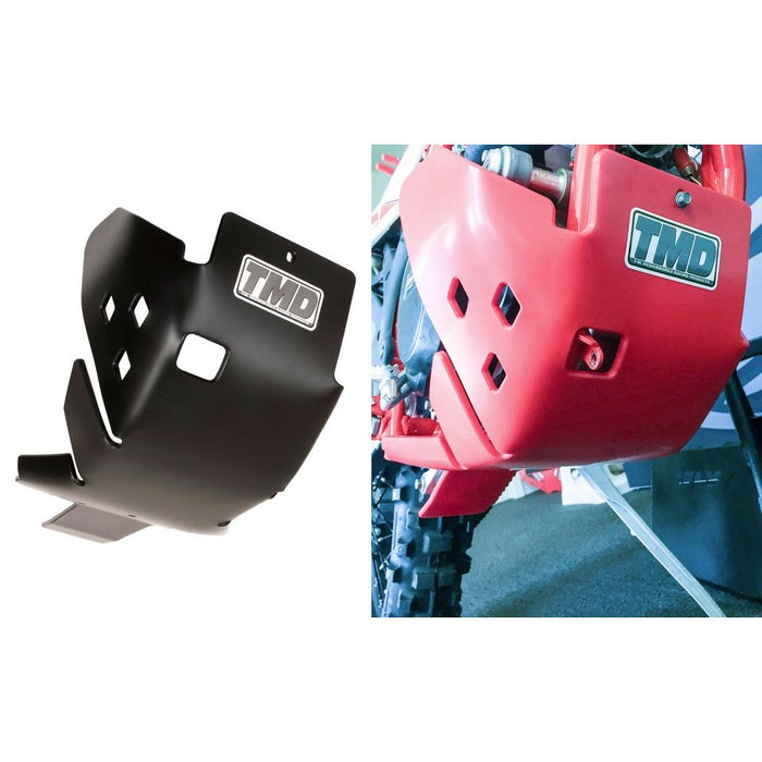 TM Designworks Beta 300RR|250RR (18-) Plastic Skid Plate with Li