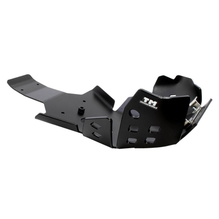 TM Designworks Beta 4-stroke (23-) Plastic Skid Plate with Linkage Guard