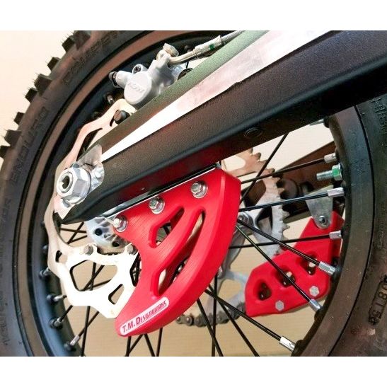 TM Designworks Beta Shark Fin Rear Disc Guard