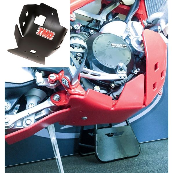 TM Designworks Beta XTrainer Plastic Skid Plate with Linkage Gua
