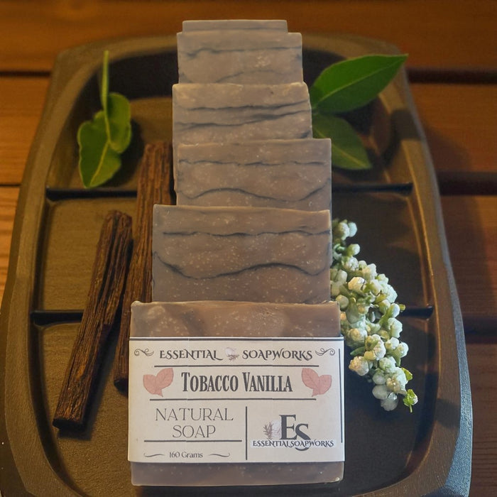 Tobacco Vanilla Vegan Soap for Men