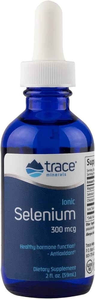 Trace Minerals Ionic Selenium Liquid 59ml
