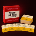 Truth or Dare for Couples Card Game | Romantic Date Night Game | 18+ Adult Couples Gift