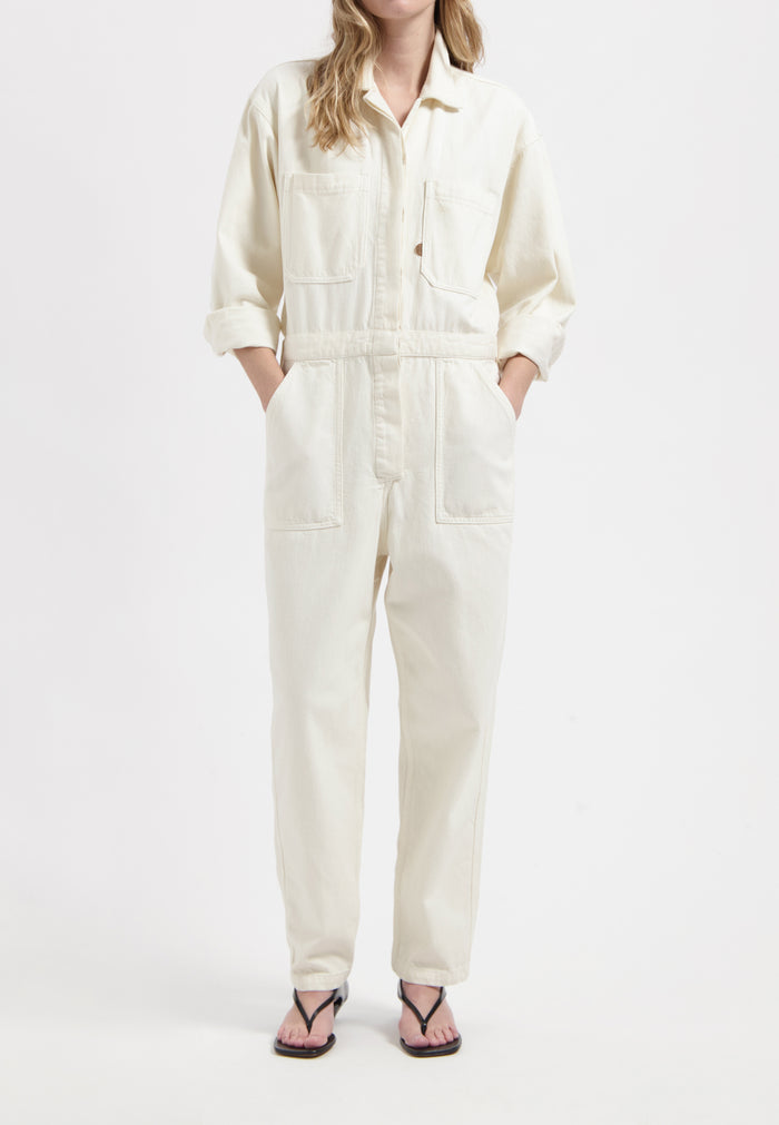 Uma Jumpsuit - Natural
