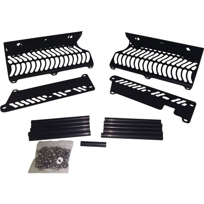 Unabiker Beta XTrainer Radiator Guards