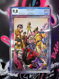 UNCANNY X-MEN #7 MARK BROOKS VIRGIN 1:50 CGC 9.8