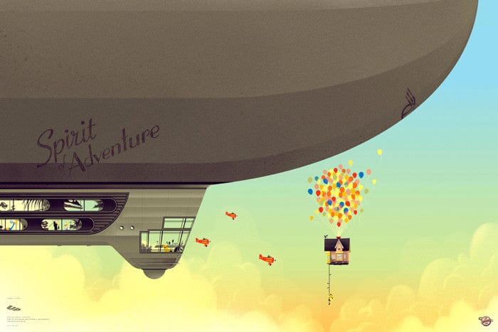 Up Kevin Tong poster