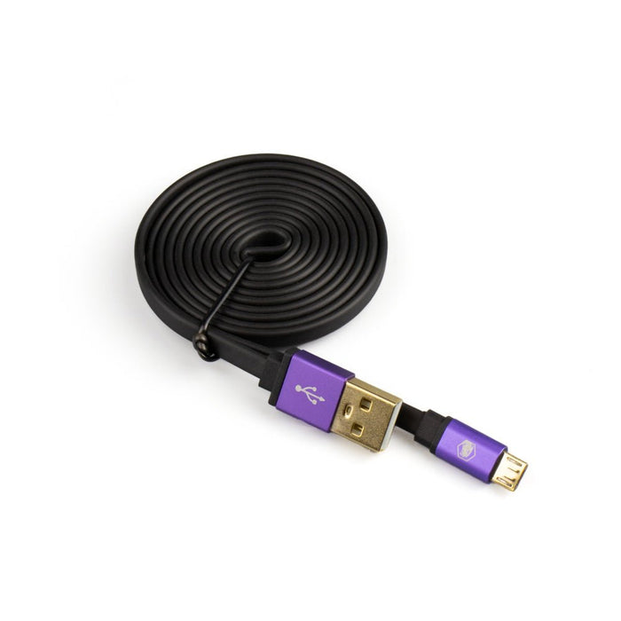 USB - A 2.0 to Micro USB Cable - Battle Beaver Customs - Red