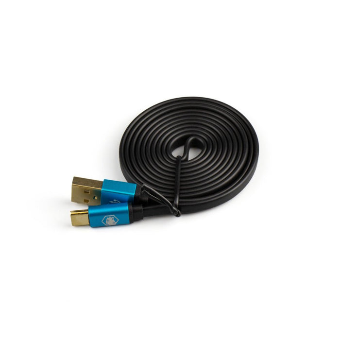 USB - A 2.0 to Type - C Cable - Battle Beaver Customs - Blue