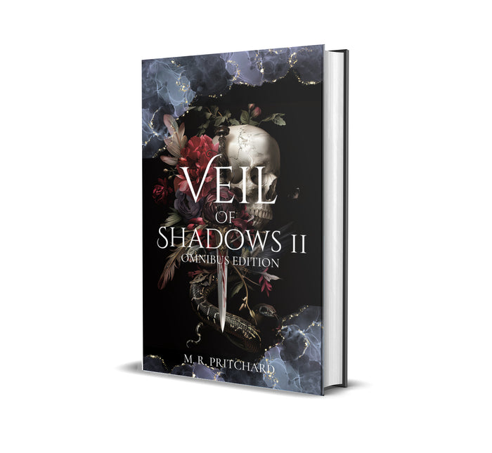 Veil of Shadows 2 Omnibus Edition - Dark fantasy romance