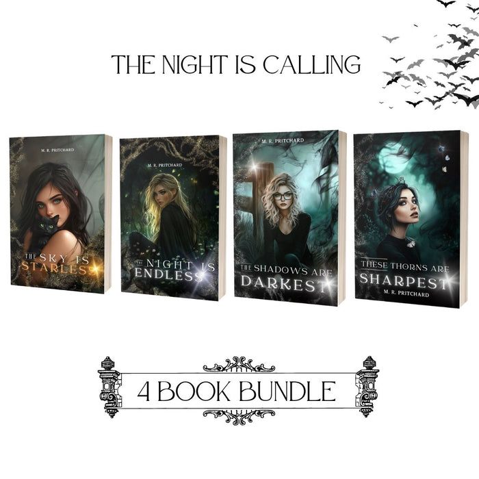 Veil of Shadows: Second Generation Bundle (Books 1–4)