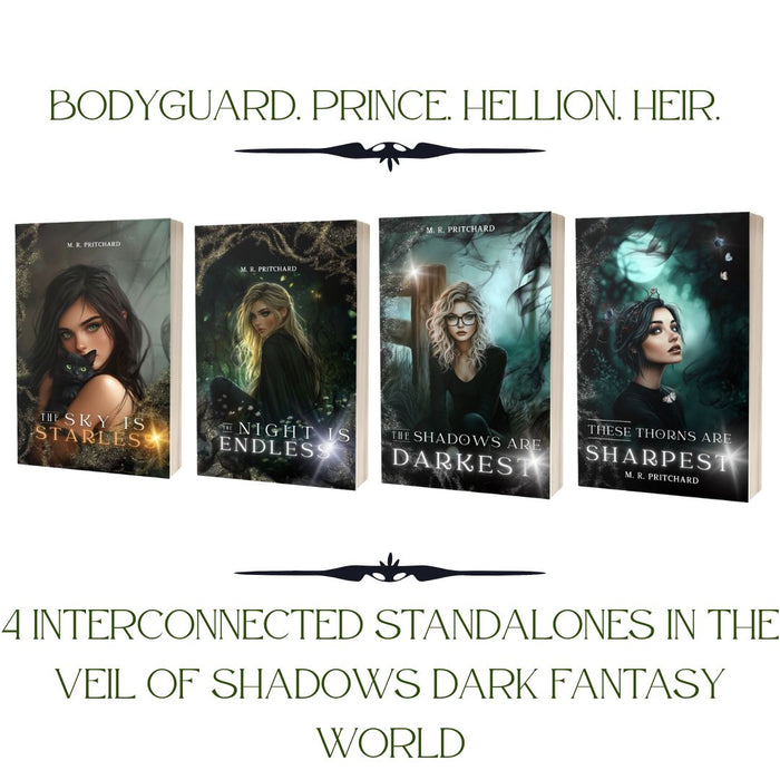 Veil of Shadows: Second Generation Bundle (Books 1–4)