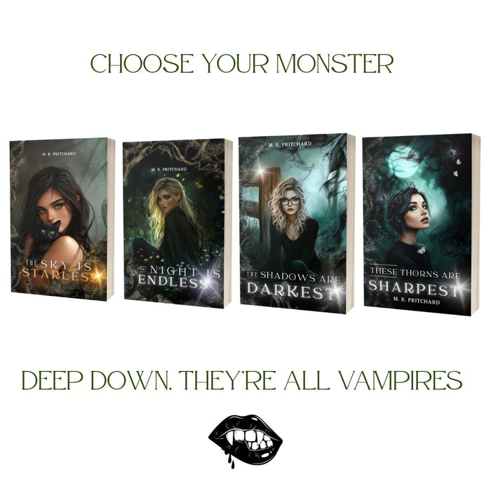Veil of Shadows: Second Generation Bundle (Books 1–4)