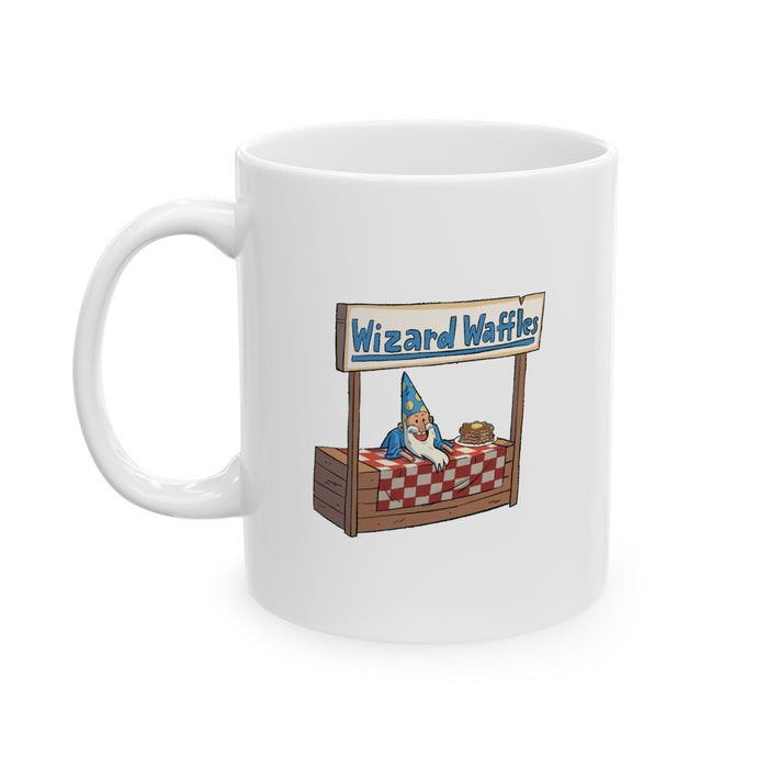Waffle Wizard Mug